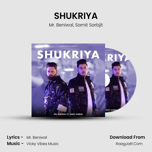 SHUKRIYA Song mp3 | Mr. Beniwal