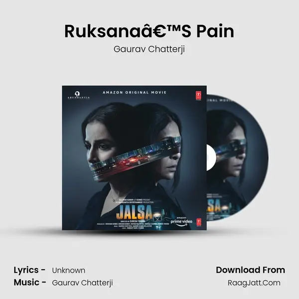 Ruksanaâ€™S Pain mp3 song