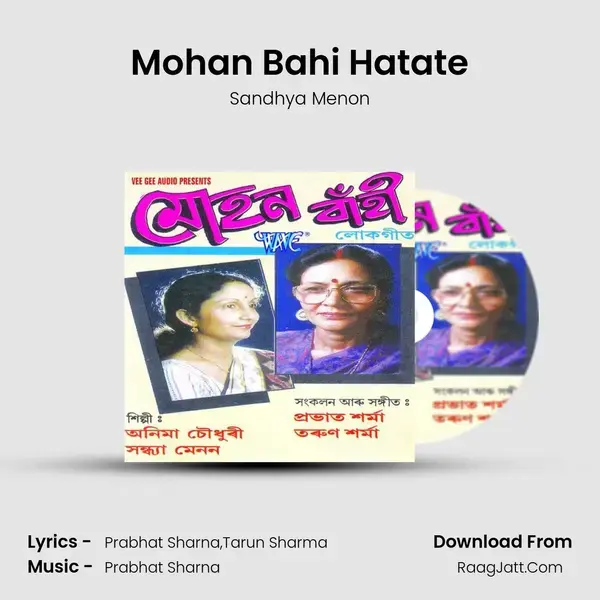 Mohan Bahi Hatate Song mp3 | Sandhya Menon