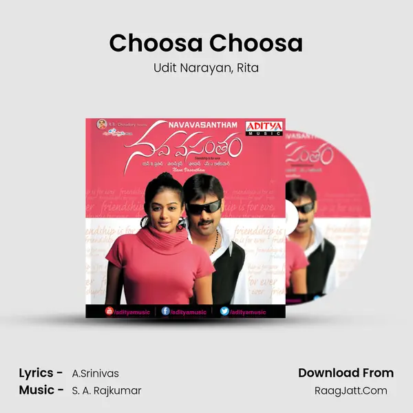 Choosa Choosa Song mp3 | Udit Narayan