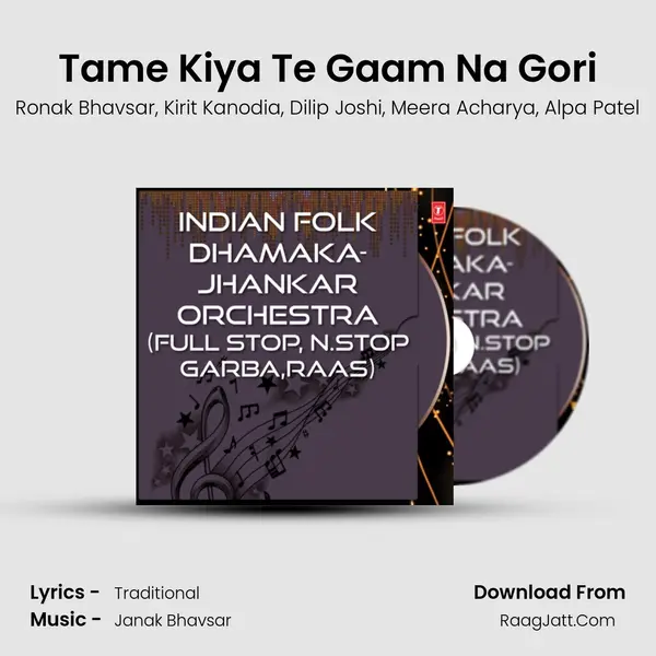 Tame Kiya Te Gaam Na Gori Song mp3 | Ronak Bhavsar