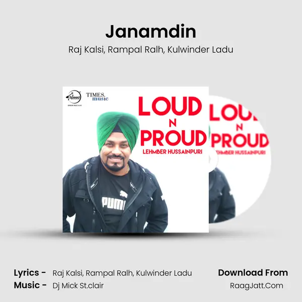 Janamdin Song mp3 | Raj Kalsi