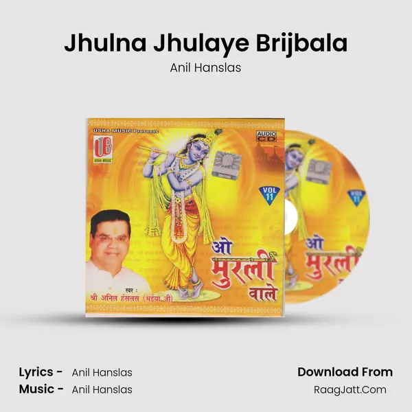 Jhulna Jhulaye Brijbala Song mp3 | Anil Hanslas