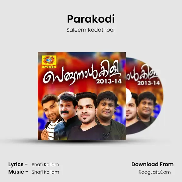 Parakodi Song mp3 | Saleem Kodathoor