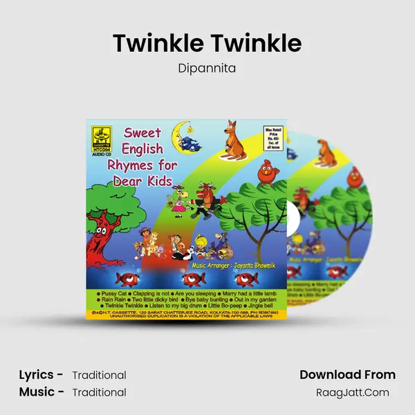 Twinkle Twinkle Song mp3 | Dipannita