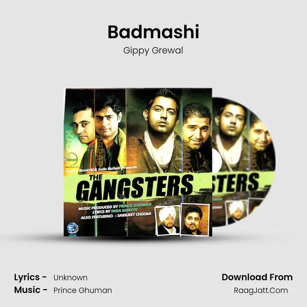 Badmashi Song mp3 | Gippy Grewal