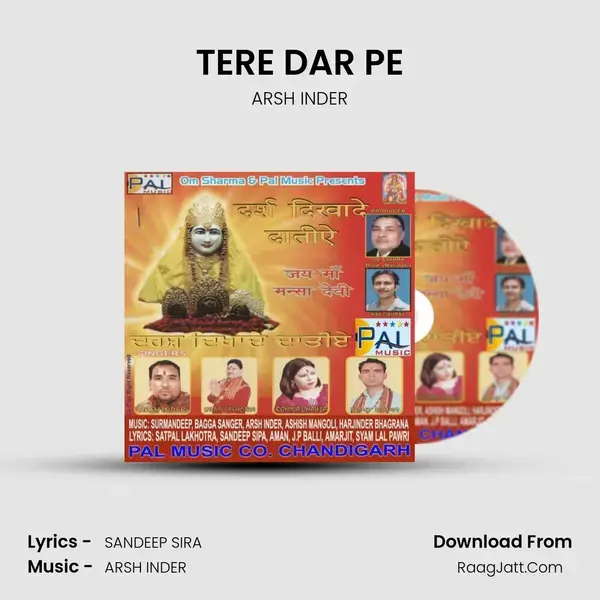 TERE DAR PE Song mp3 | ARSH INDER