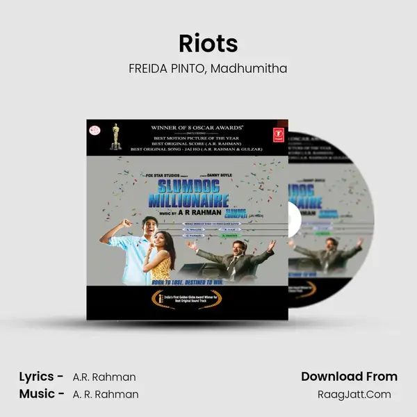 Riots Song mp3 | FREIDA PINTO