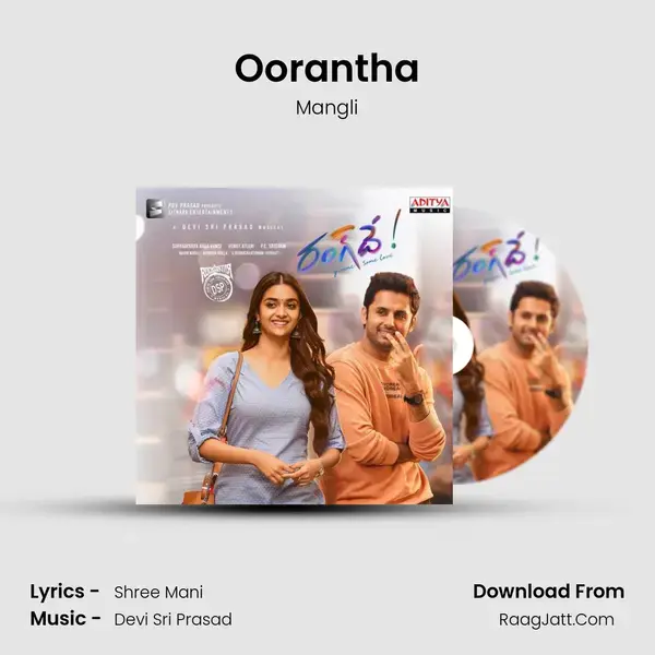 Oorantha Song mp3 | Mangli