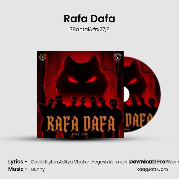 Rafa Dafa Song mp3 | 7Bantai'Z