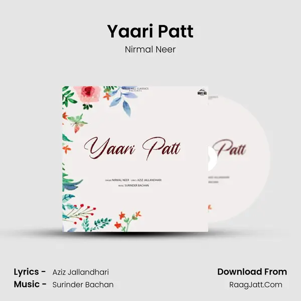 Yaari Patt mp3 song