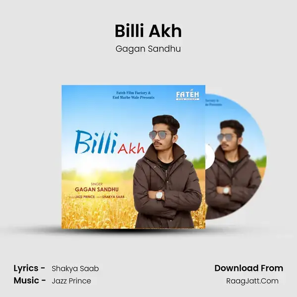 Billi Akh Song mp3 | Gagan Sandhu