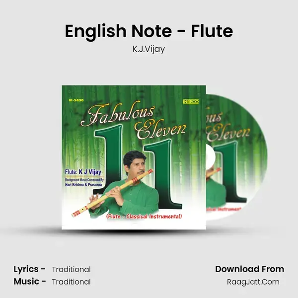 English Note - Flute Song mp3 | K.J.Vijay