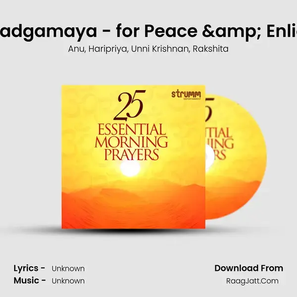 Asato Ma Sadgamaya - for Peace & Enlightenment mp3 song