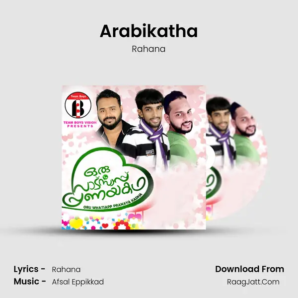 Arabikatha Song mp3 | Rahana