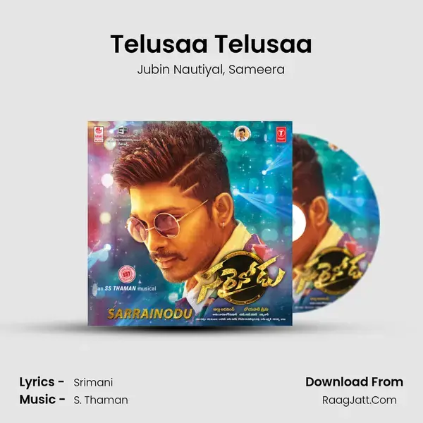 Telusaa Telusaa Song mp3 | Jubin Nautiyal