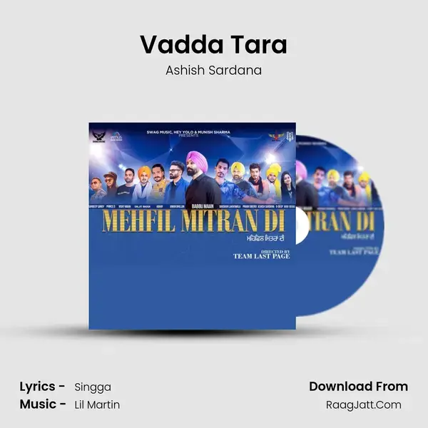 Vadda Tara Song mp3 | Ashish Sardana