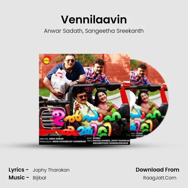 Vennilaavin Song mp3 | Anwar Sadath