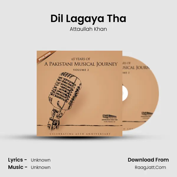 Dil Lagaya Tha Song mp3 | Attaullah Khan