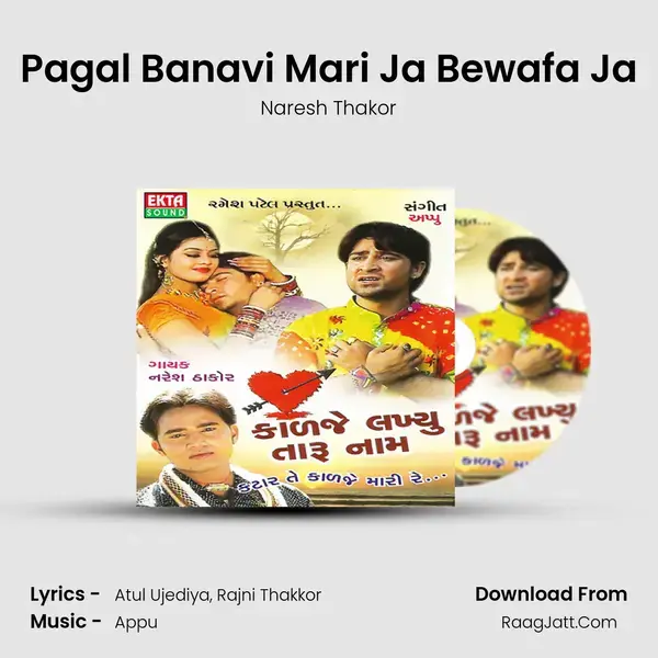 Pagal Banavi Mari Ja Bewafa Ja Song mp3 | Naresh Thakor