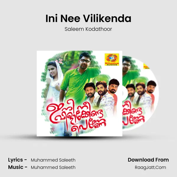 Ini Nee Vilikenda Song mp3 | Saleem Kodathoor