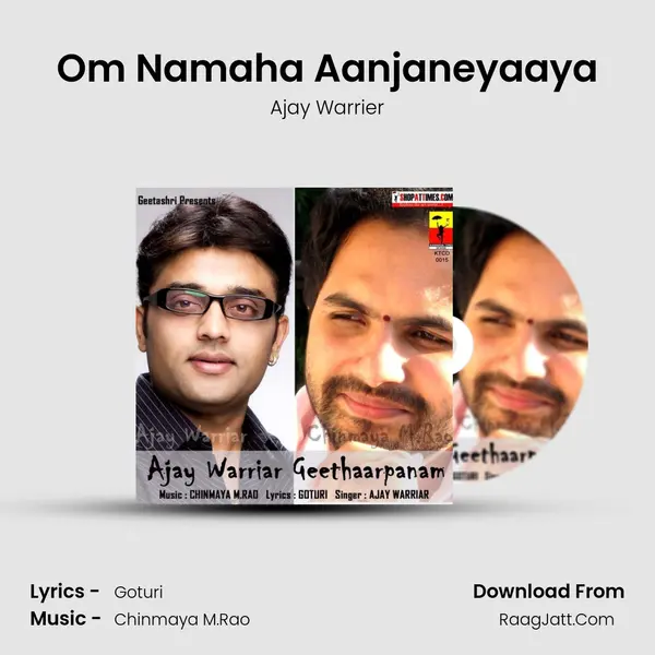 Om Namaha Aanjaneyaaya Song mp3 | Ajay Warrier