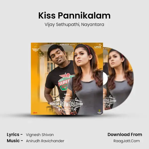 Kiss Pannikalam Song mp3 | Vijay Sethupathi