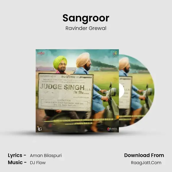 Sangroor Song mp3 | Ravinder Grewal