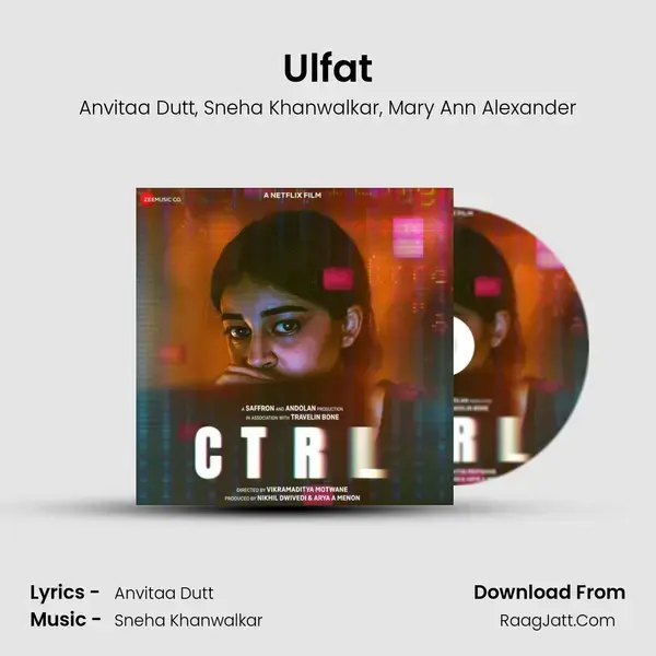 Ulfat Song mp3 | Anvitaa Dutt