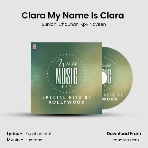 Clara My Name Is Clara (From Laabam) mp3 song