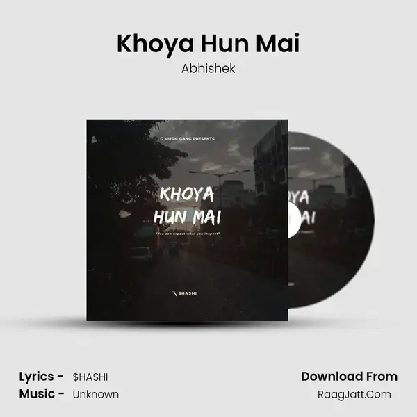 Khoya Hun Mai mp3 song