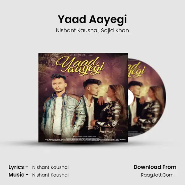 Yaad Aayegi mp3 song