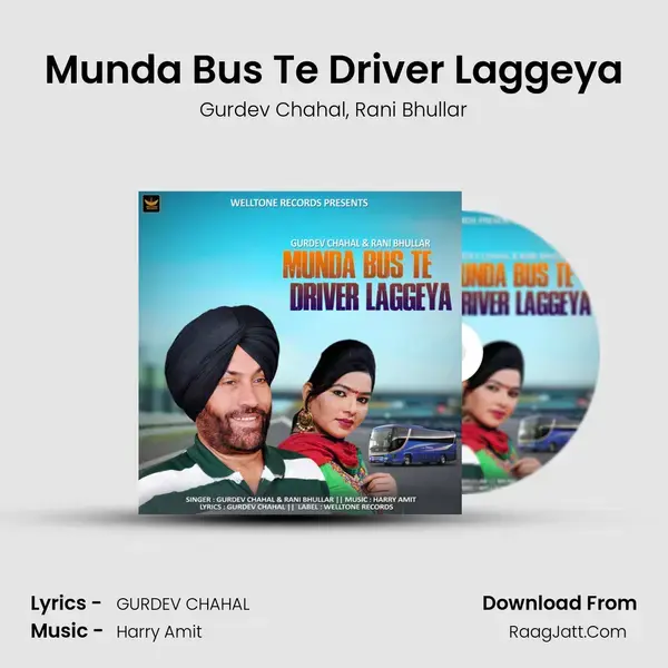 Munda Bus Te Driver Laggeya mp3 song