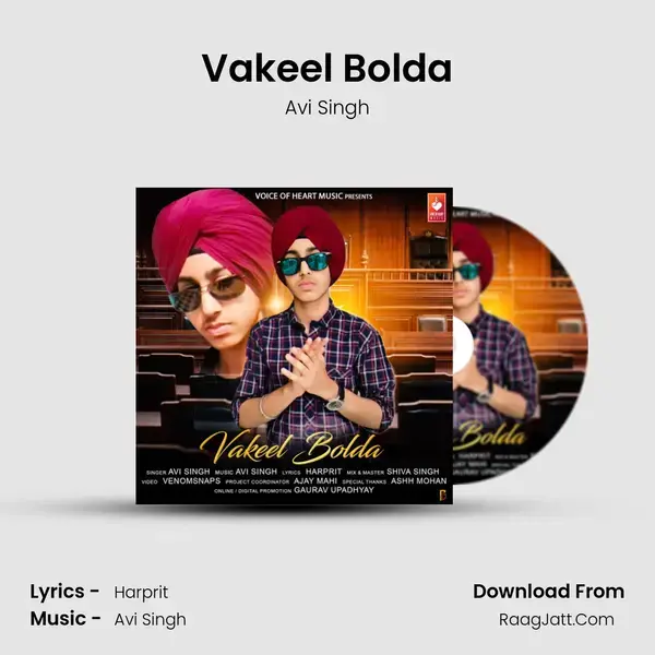 Vakeel Bolda mp3 song