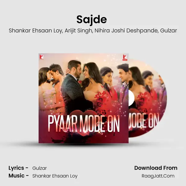 Sajde (From Kill Dil) mp3 song