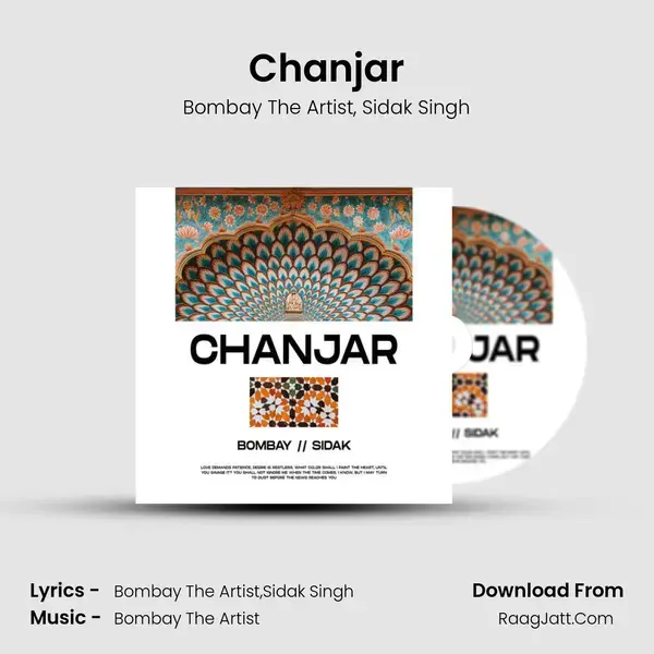 Chanjar Song mp3 | Bombay The Artist