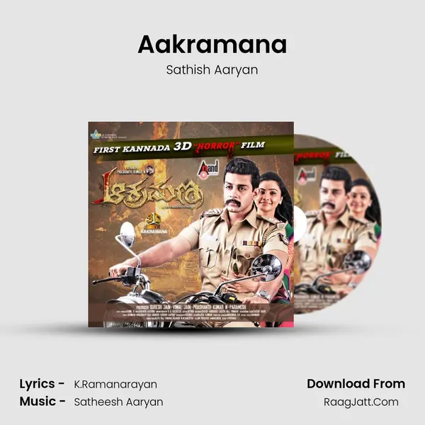 Aakramana Song mp3 | Sathish Aaryan