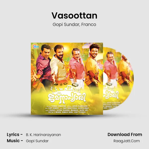 Vasoottan Song mp3 | Gopi Sundar