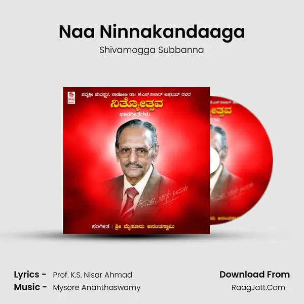 Naa Ninnakandaaga mp3 song