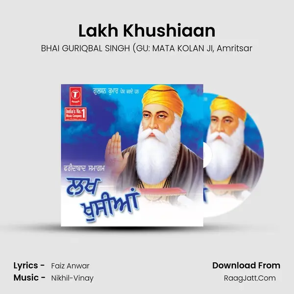 Lakh Khushiaan mp3 song