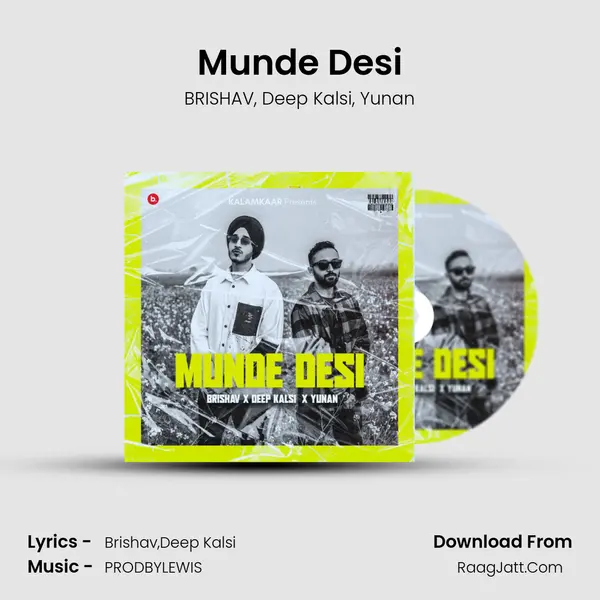 Munde Desi mp3 song