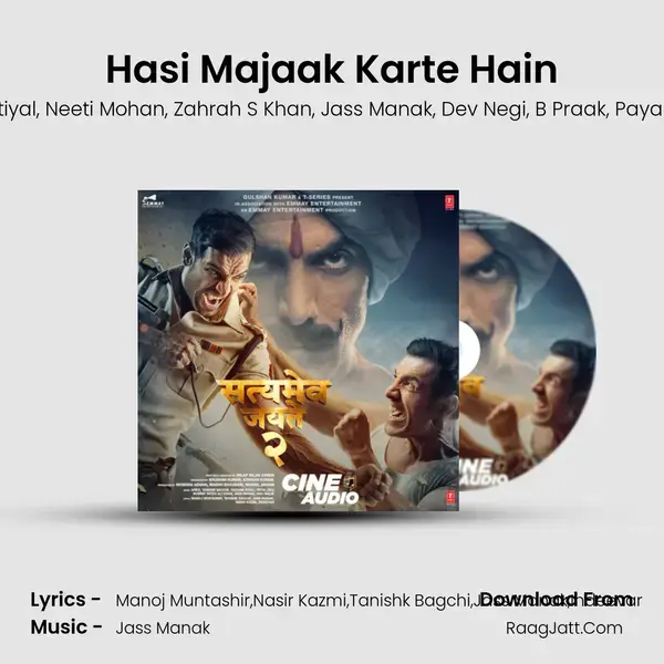 Hasi Majaak Karte Hain mp3 song