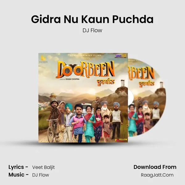 Gidra Nu Kaun Puchda Song mp3 | DJ Flow