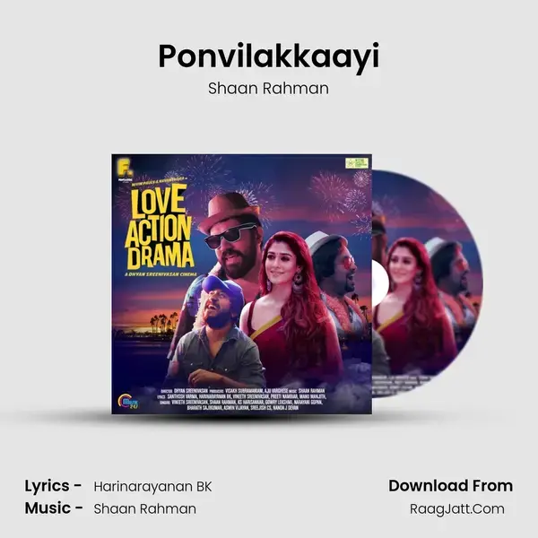 Ponvilakkaayi Song mp3 | Shaan Rahman