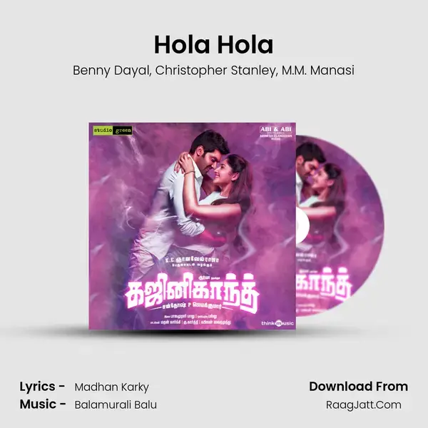 Hola Hola Song mp3 | Benny Dayal