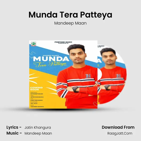 Munda Tera Patteya mp3 song