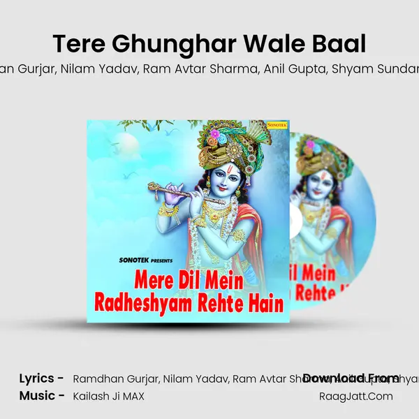 Tere Ghunghar Wale Baal mp3 song