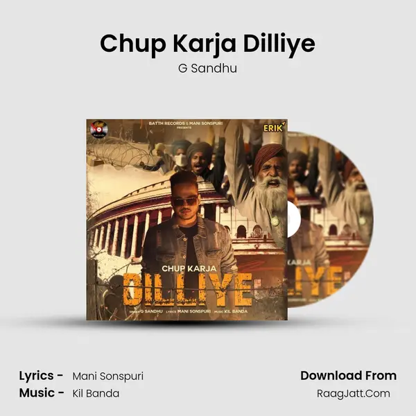 Chup Karja Dilliye mp3 song