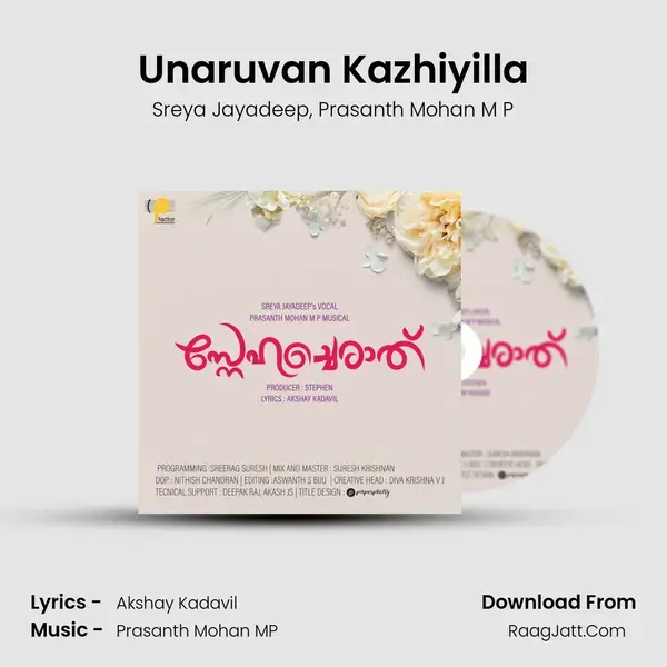 Unaruvan Kazhiyilla Song mp3 | Sreya Jayadeep