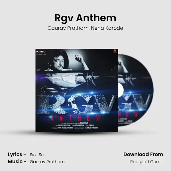 Rgv Anthem mp3 song